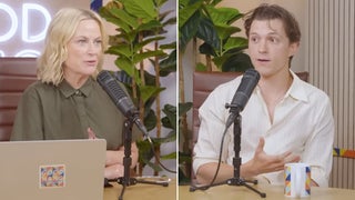 Tom Holland Tells Amy Poehler Why He Is ‘Petrified’ of Hosting ‘SNL’ | Video