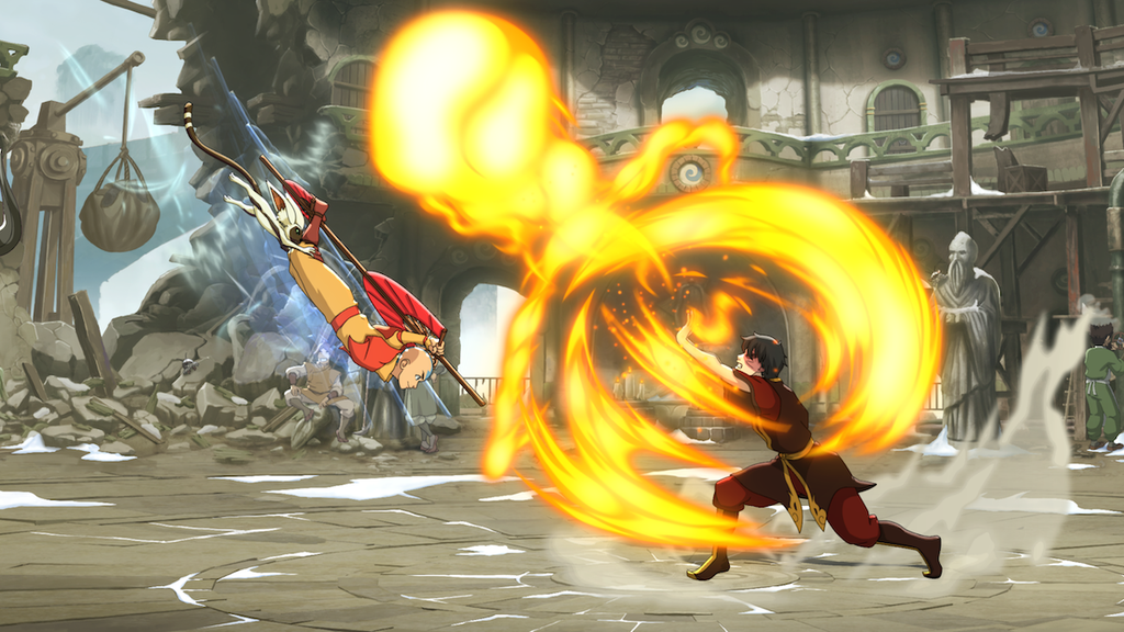 Avatar Legends: The Fighting Game