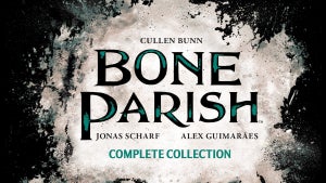 "Bone Parish" book art. (Credit: BOOM! Studios)