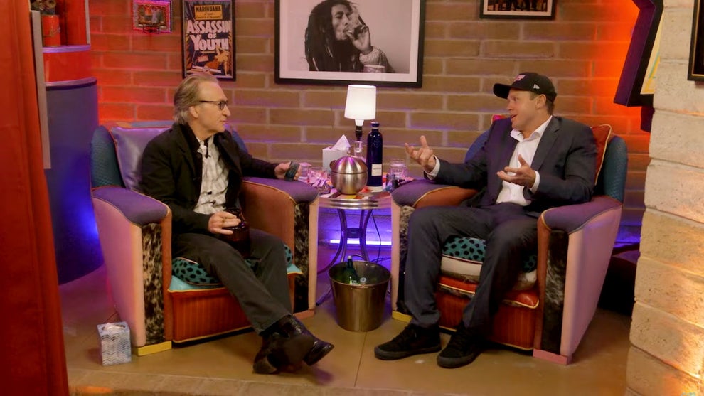 Bill Maher interviews Spencer Pratt on "Club Random." (Club Random Podcast/YouTube)