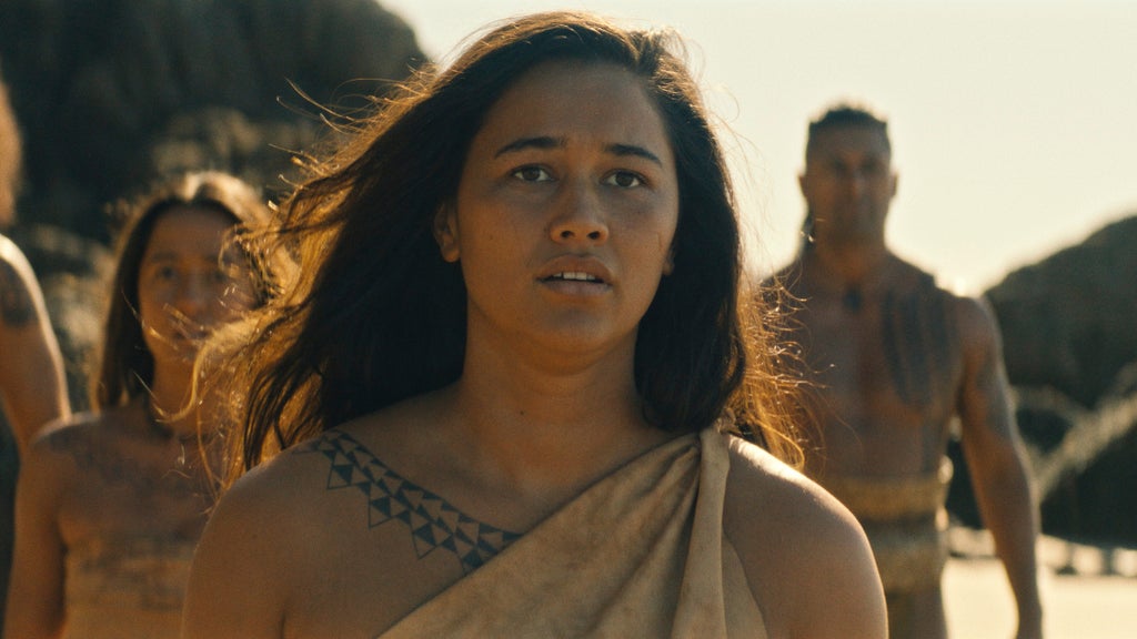 Te Ao o Hinepehinga as Kupuohi in "Chief of War" (Apple TV)