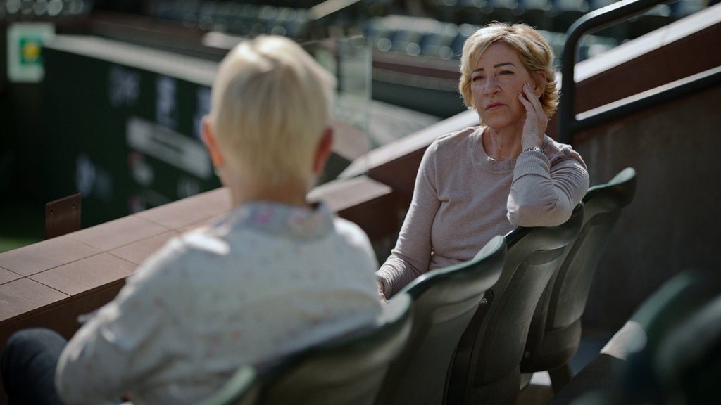 "Chris & Martina: The Final Set" (Netflix)