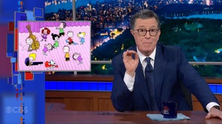 Colbert Gets CBS to Pay Fine for His Unauthorized Use of ‘Peanuts’ Song in ‘Late Show’ Finale