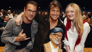 Tom Cruise Reunites With Spielberg Co-Stars Dakota Fanning, Colin Farrell to Celebrate ‘Disclosure Day’: ‘Nothing Better’