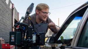 Curry Barker directing "Obsession" (Focus Features)