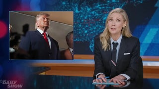 ‘Daily Show’ Lampoons Trump’s Knicks Game Claim of Cheers: ‘The DOJ Redacted All the Boos’ | Video
