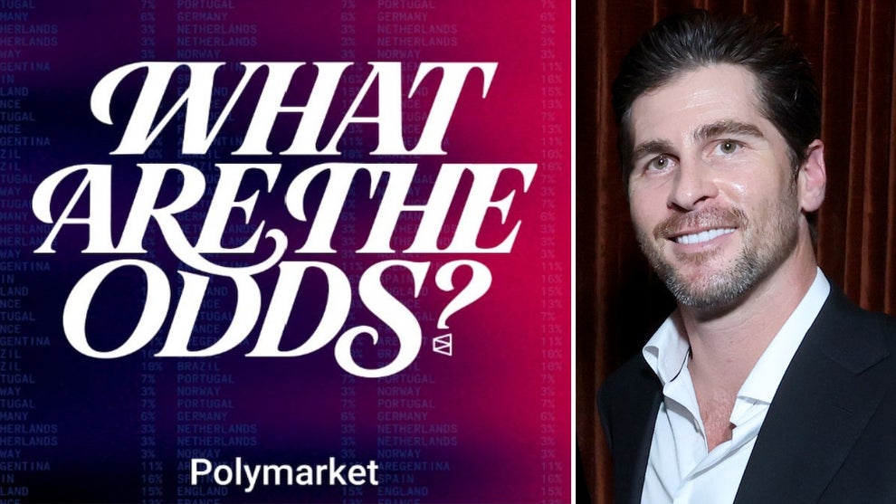 Dear Media CEO Michael Bosstick is launching a new Polymarket podcast, "What Are the Odds?" (Getty Images)