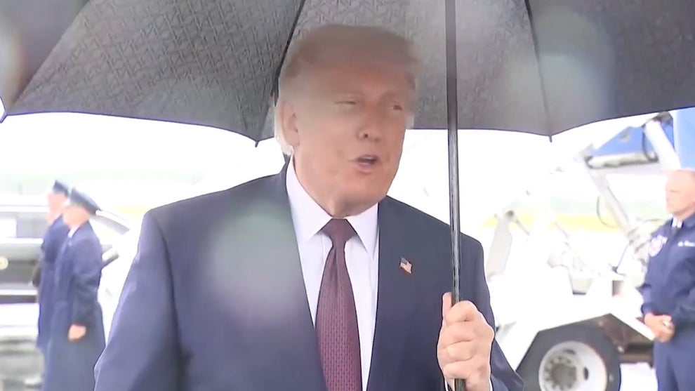 Donald Trump (Credit: X)