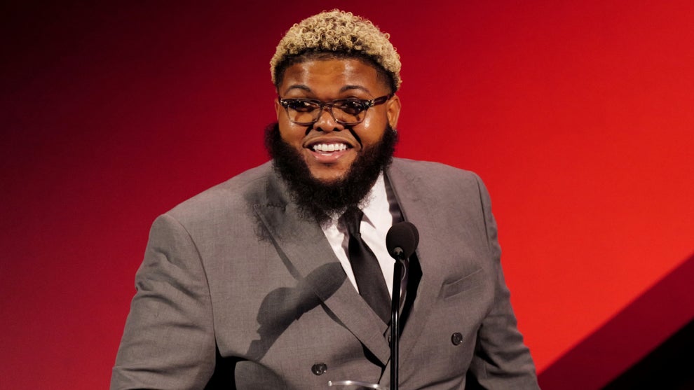Druski accepts an award during the 30th Annual Webby Awards at Cipriani Wall Street on May 11, 2026 in New York City. (Craig Barritt/Getty Images for The Webby Awards)