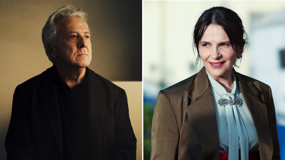 Dustin Hoffman - Juliette Binoche