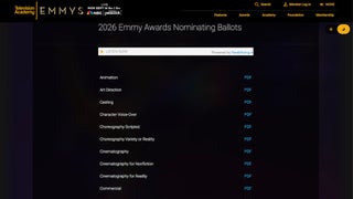 I Read the Emmys’ 800 Pages of Ballots. Here’s What I Learned