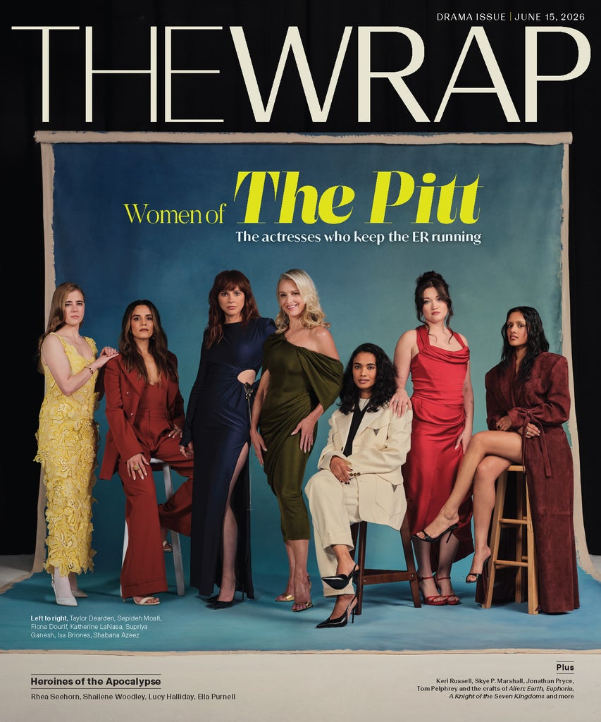 The Women of The Pitt cover