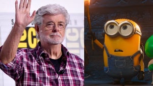 George Lucas at Comic Con 2025, Minions & Monsters