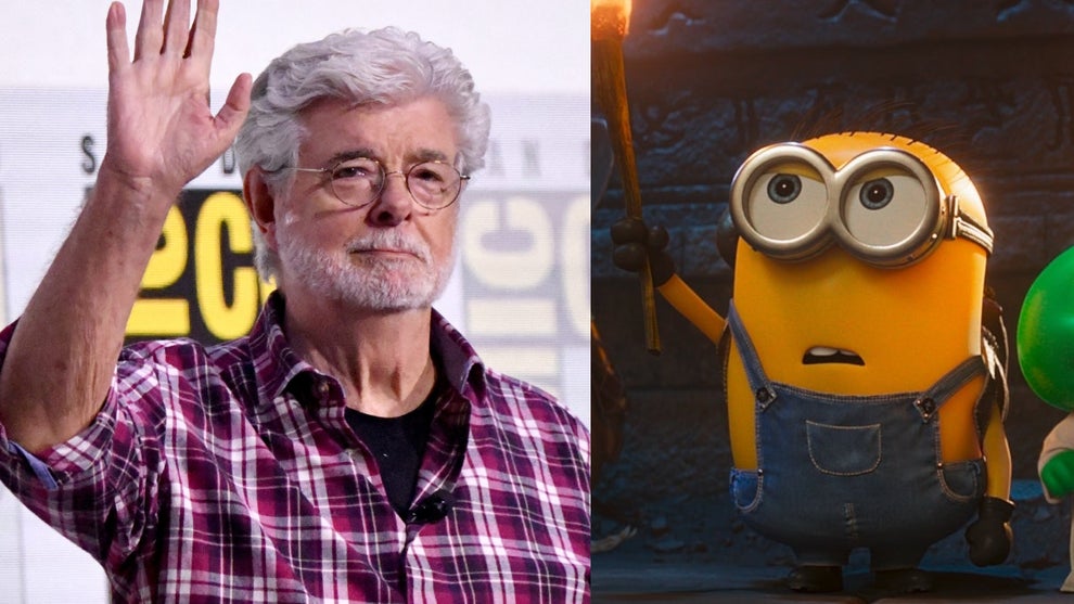 George Lucas at Comic Con 2025, Minions & Monsters