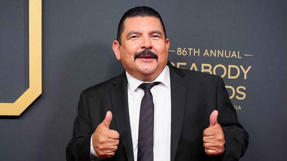 Guillermo Rodriguez attends the 86th Annual Peabody Awards at Beverly Wilshire, A Four Seasons Hotel on May 31, 2026 in Beverly Hills, California. (Credit: Maya Dehlin Spach/WireImage)