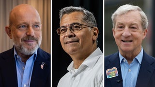 Democrat Xavier Becerra and Trump-Backed Steve Hilton Are Top 2 in Early Results for California Governor’s Race