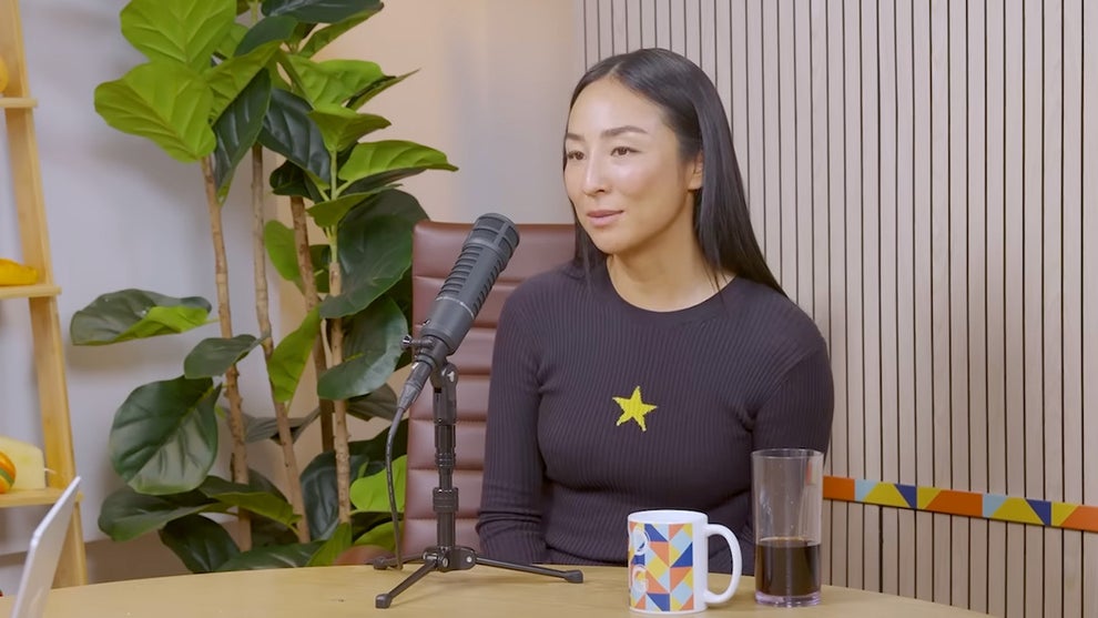 Greta Lee (Credit: Good Hang podcast)