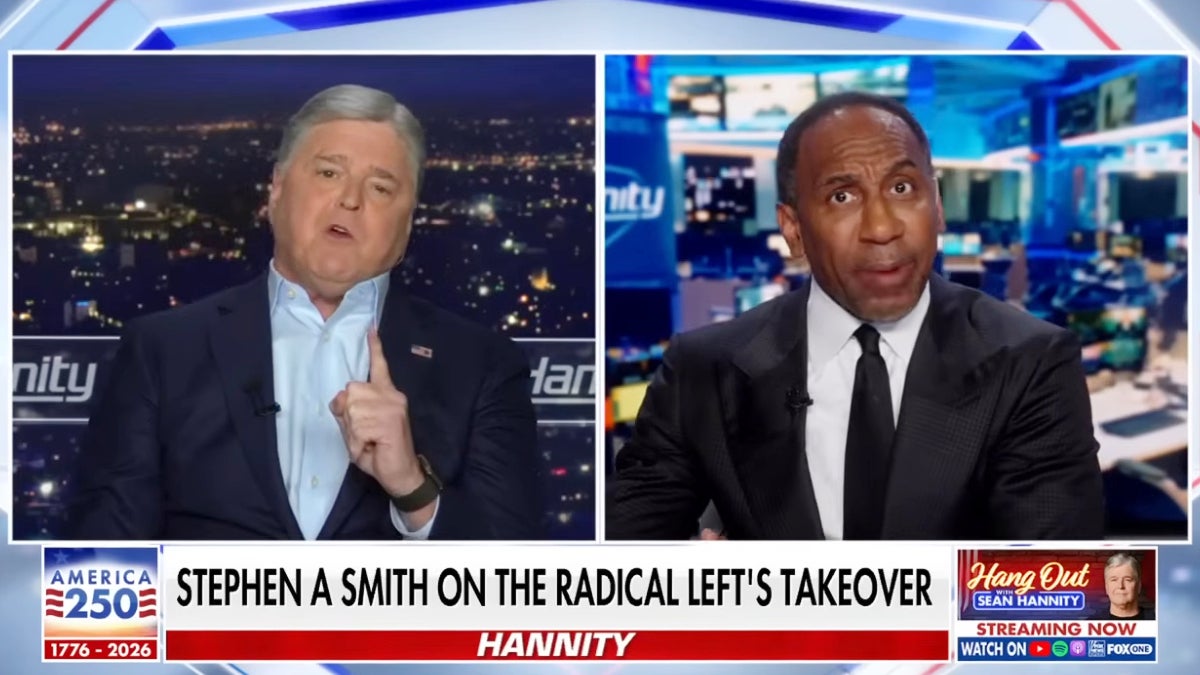 Stephen A. Smith Accuses Sean Hannity of ‘Leading the&hellip;
