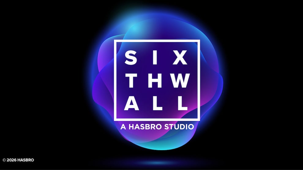 Hasbro Sixth Wall logo