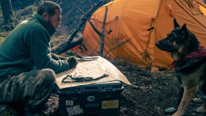 Brad Pitt in "Heart of the Wild" (Paramount)