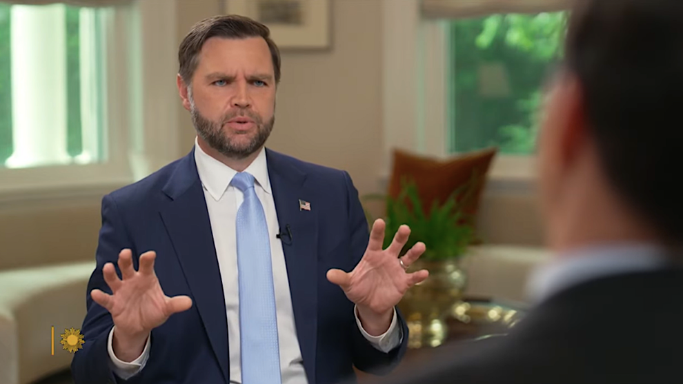 J.D. Vance on "CBS Sunday Morning" (CBS/YouTube)