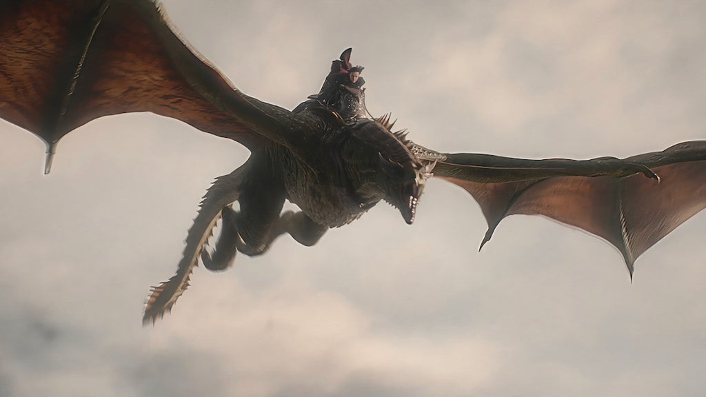 Harry Collett in "House of the Dragon" (Credit: HBO)