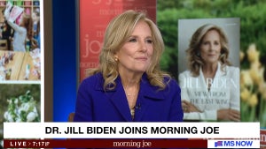 Former First Lady Jill Biden appears as a guest on the June 2, 2026 edition of "Morning Joe" (MS NOW)