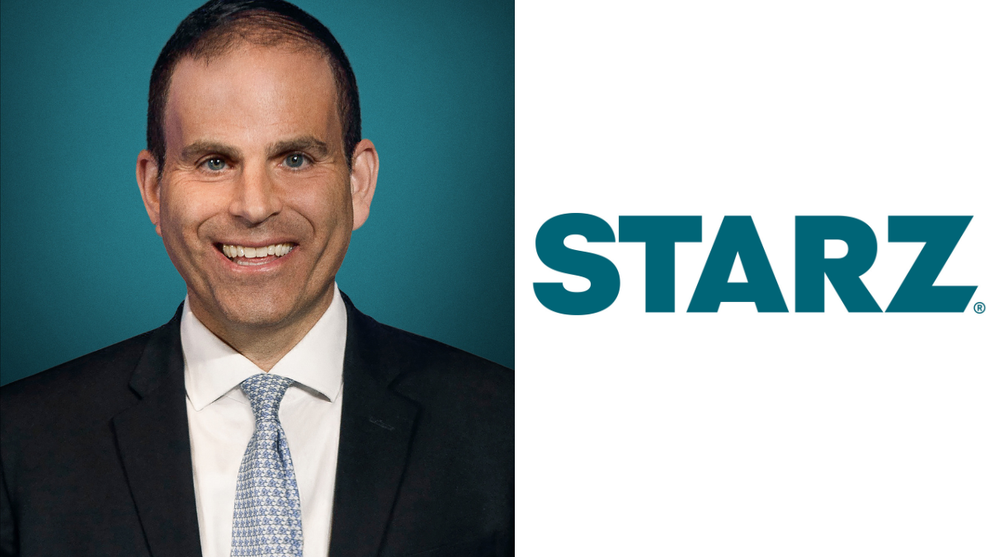 Starz Chief Legal and Strategy Officer James Kapenstein