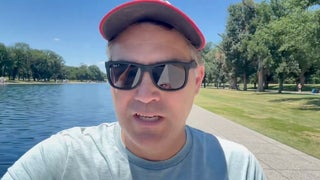 Jim Acosta Goes ‘Behind Enemy Lines’ for Reflecting Pool Investigation: ‘100% Pure Bulls–t’