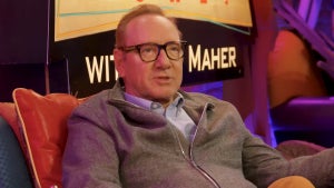 Kevin Spacey appears as a guest on the June 29, 2026 edition of Bill Maher's "Club Random" podcast. (Credit: YouTube)