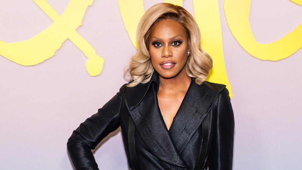 Laverne Cox at the "Outcome" world premiere (Photo by TheStewartofNY/FilmMagic)