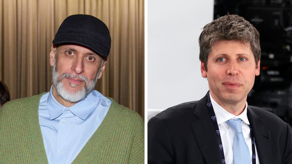 Luca Guadagnino Sam Altman