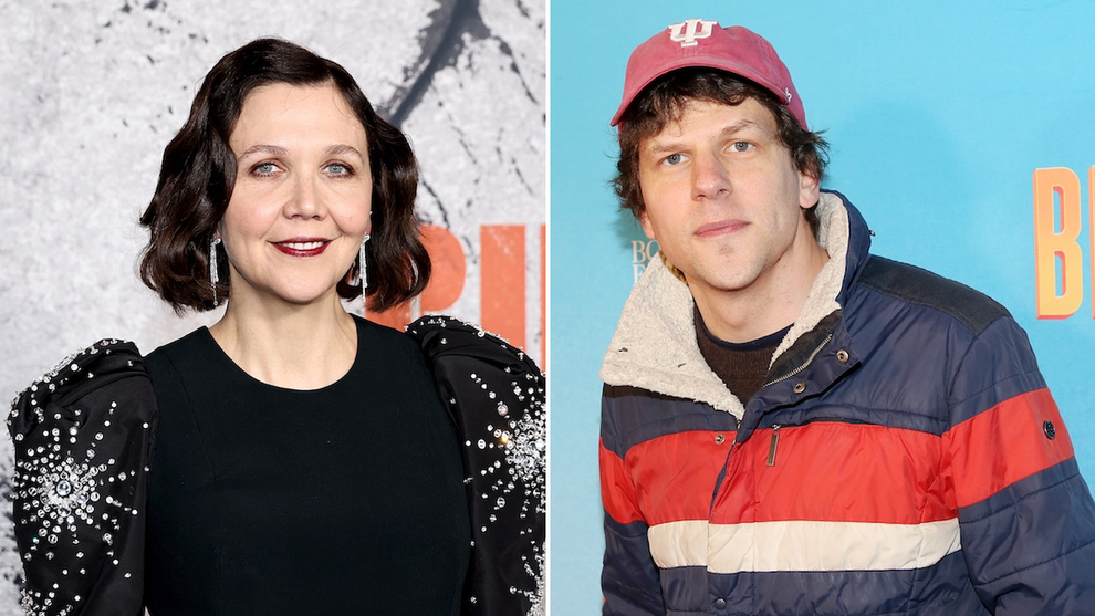 Maggie Gyllenhaal - Jesse Eisenberg