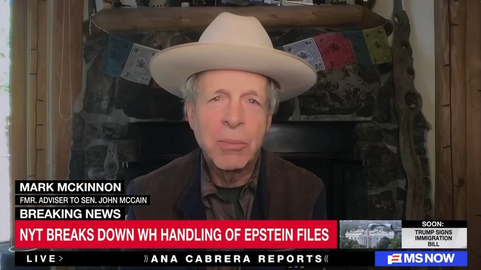 Mark McKinnon on "Ana Cabrera Reports" (MS NOW/YouTube)