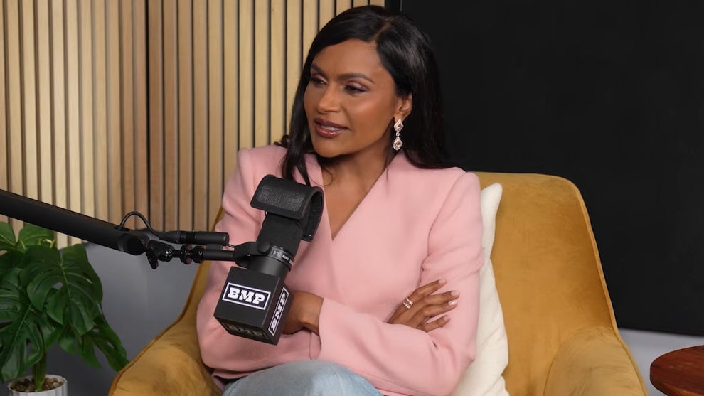 Mindy Kaling on "Las Culturistas" (Big Money Players/YouTube)