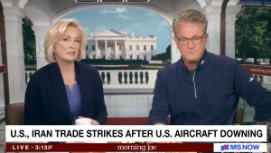 Mika Brzezinski and Joe Scarborough co-host the June 10, 2026 edition of "Morning Joe" (MS NOW)