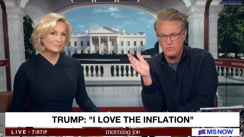 Mika Brzezinski and Joe Scarborough co-host the June 11, 2026 edition of "Morning Joe" (MS NOW)