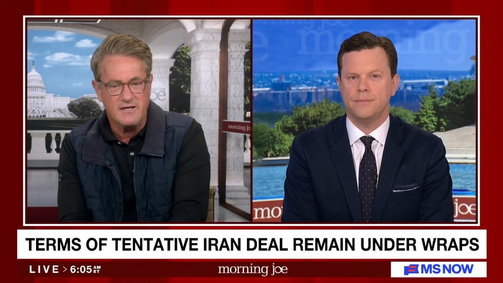 Joe Scarborough and Willie Geist co-host the June 17, 2026 edition of "Morning Joe" (MS NOW)
