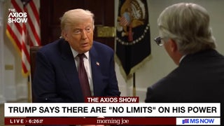 Trump Says There Are ‘No Limits’ to His Presidential Powers: ‘Haven’t Learned That Lesson Yet’ | Video