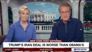 ‘Morning Joe’ Laughs Off Trump’s Iran Memorandum: ‘What Have We Gotten?’ | Video