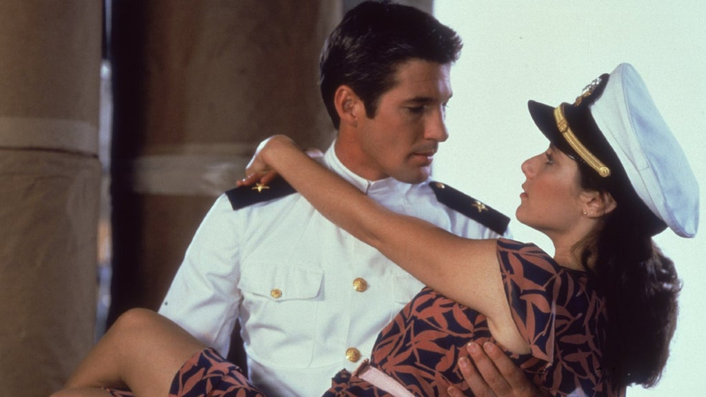"An Officer and a Gentleman" (Paramount Pictures)