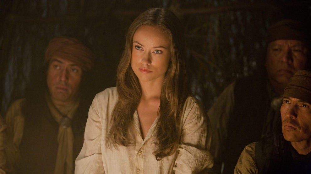 Olivia Wilde in "Cowboys & Aliens" (Credit: Universal Studios)