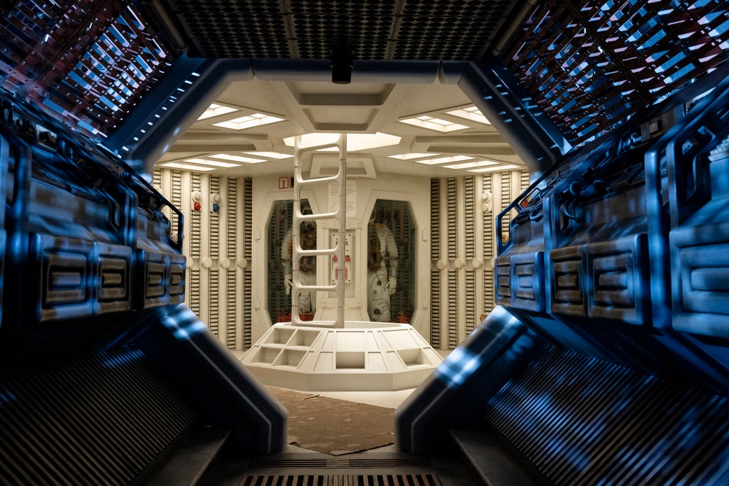 FX's Alien Earth -- Pictured: BTS. CR: Patrick Brown/FX