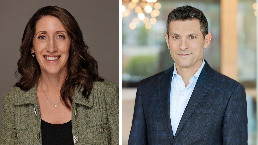Nicole Lang and Sheldon Kasdan