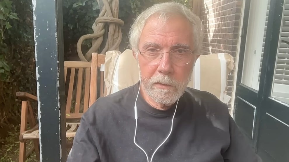 Paul Krugman (Credit: YouTube)