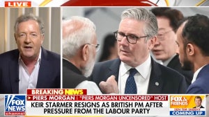 Piers Morgan appears as a guest on the June 22, 2026 edition of "Fox & Friends" (Fox News)