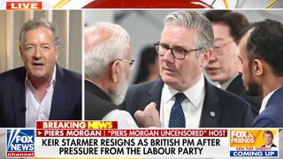 Piers Morgan Calls Exiting UK Prime Minister Keir Starmer ‘The Man With No Plan’ | Video