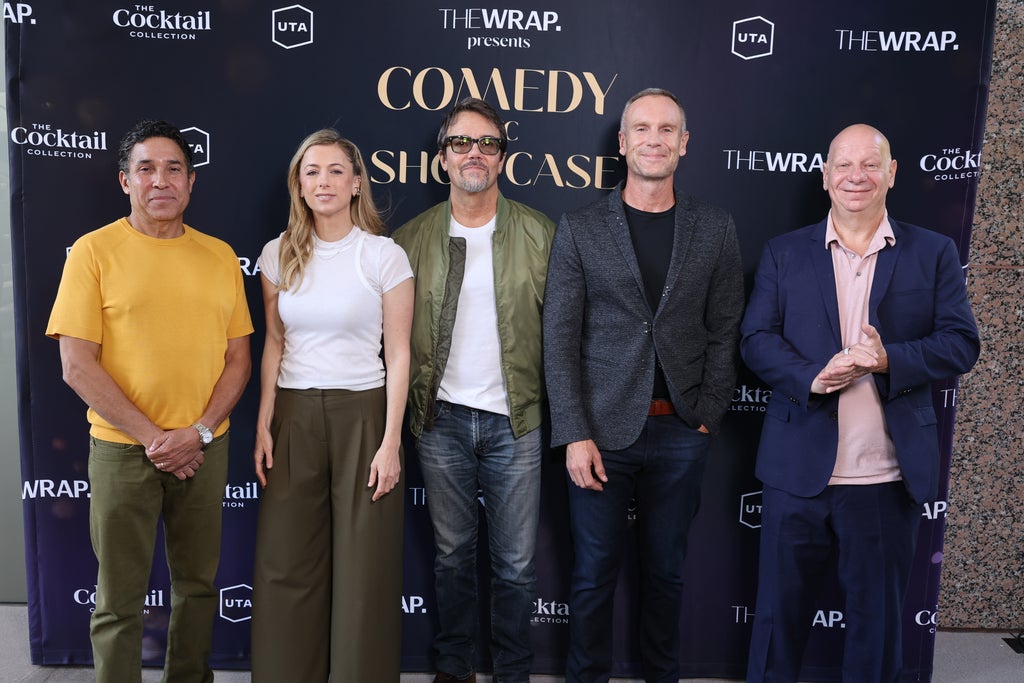 Oscar Nuñez, actor, "The Paper”, Iliza Shlesinger, comedian & actress, Jason Keller, Creator & Showrunner, "Stick”, Rodney Ferrell, Executive Producer, "Best Medicine”, and Jeff Ross, Writer and Roastmaster General, “The Roast of Kevin Hart” & Executive Producer, Writer and Performer, “Take a Banana for the Ride”