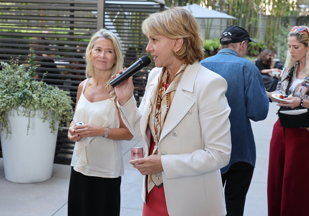 Sharon Waxman, CEO and Editor-in-Chief, TheWrap and Alex von Bargen, Head of WrapStyle and Publisher "TheWrapBook"