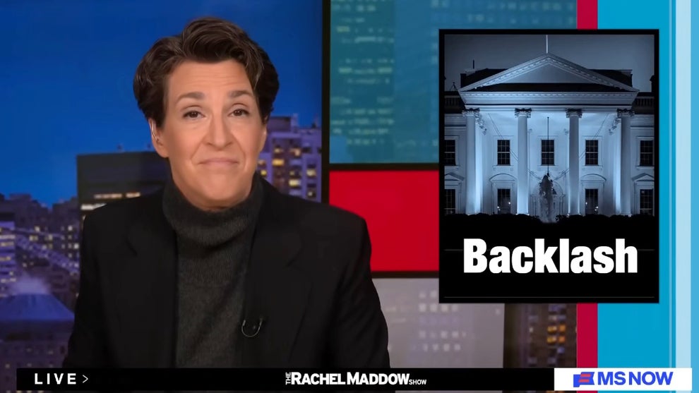 Rachel Maddow hosts the June 1, 2026 edition of "The Rachel Maddow Show" (MS NOW)